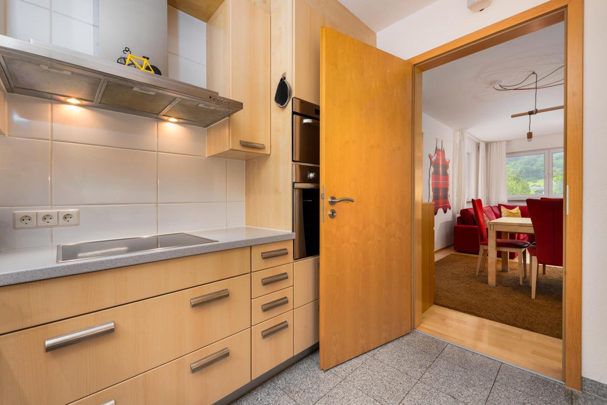 Apartament Haus Roecken Dalaas Zewnętrze zdjęcie