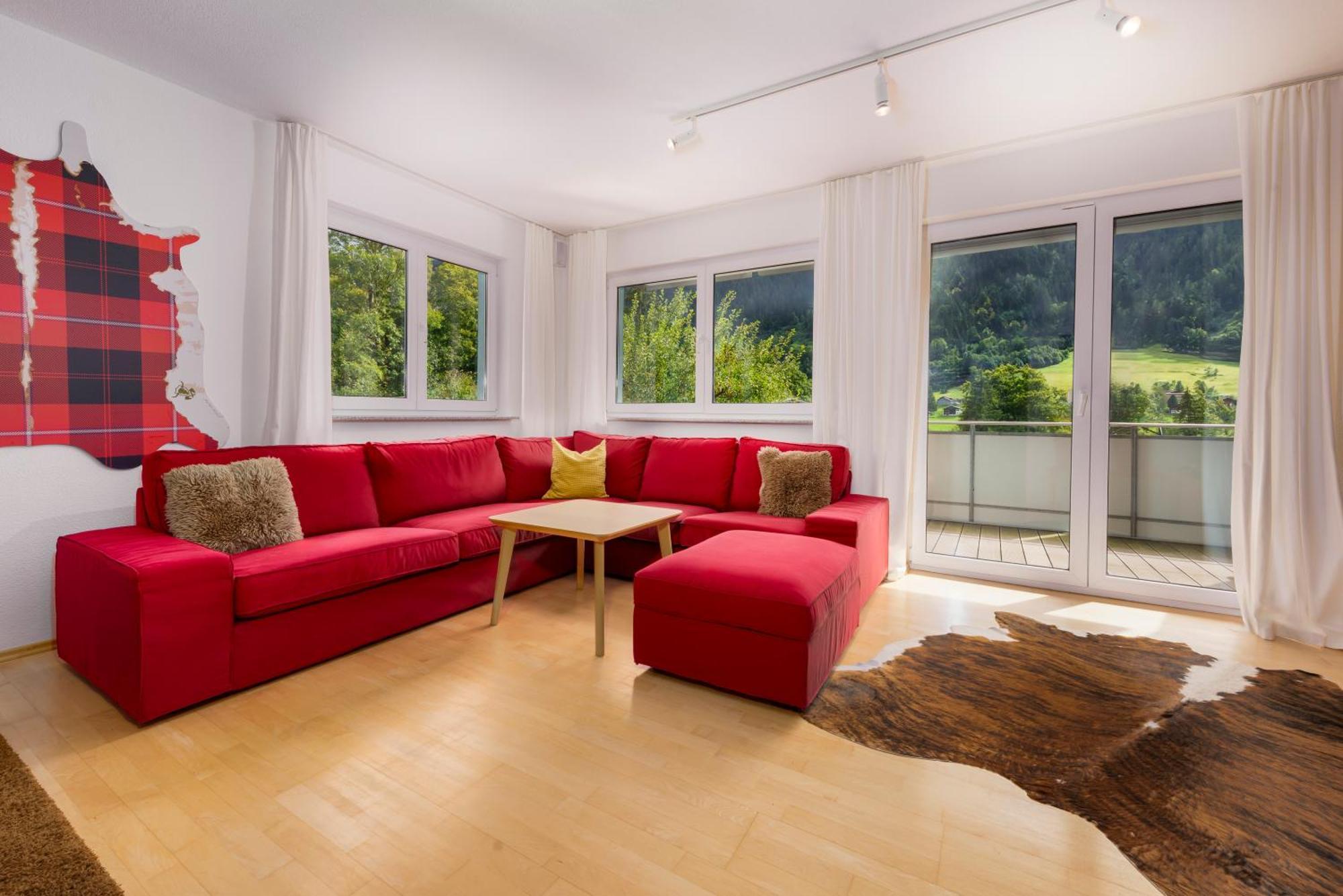 Apartament Haus Roecken Dalaas Zewnętrze zdjęcie