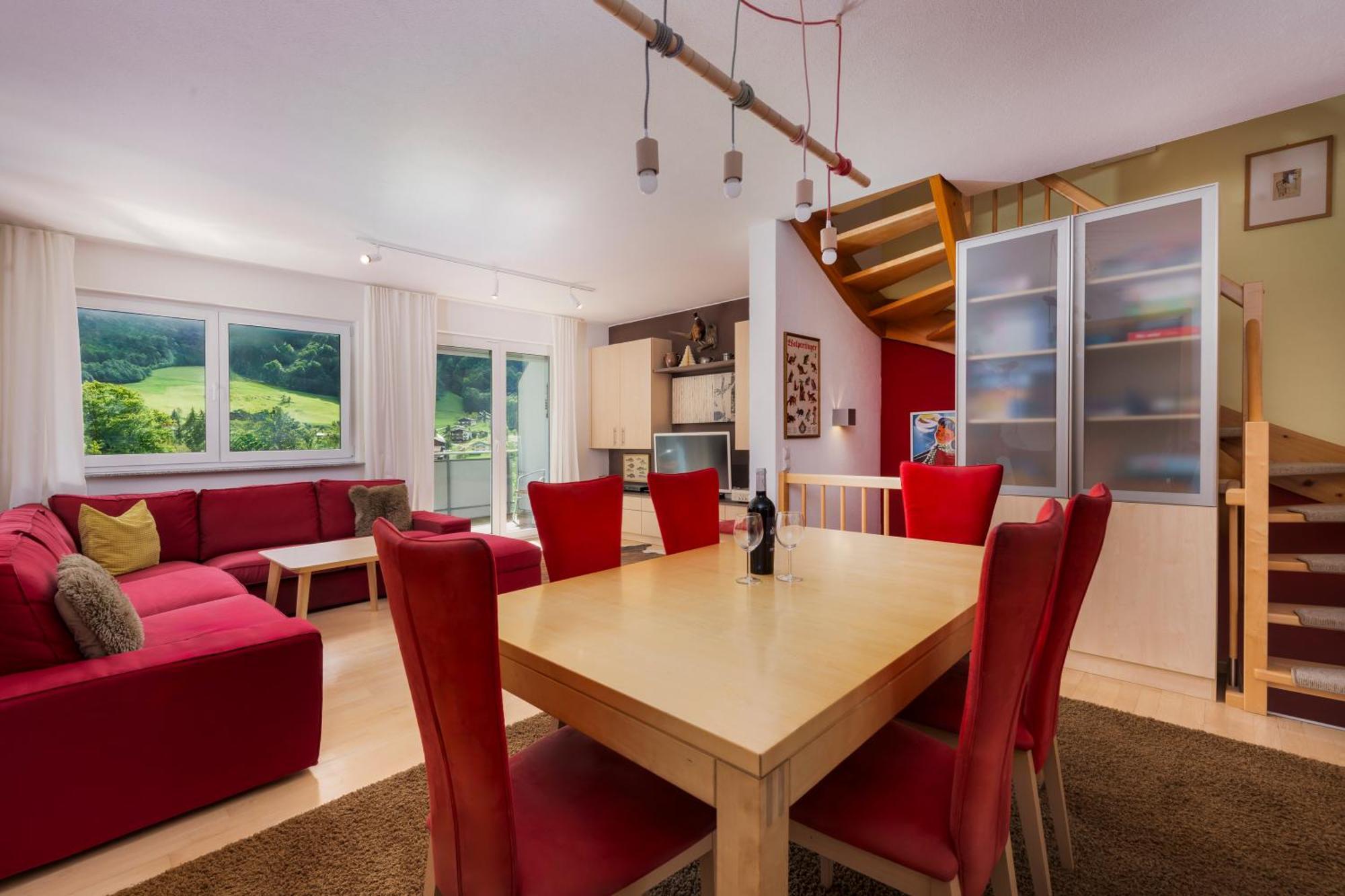 Apartament Haus Roecken Dalaas Zewnętrze zdjęcie