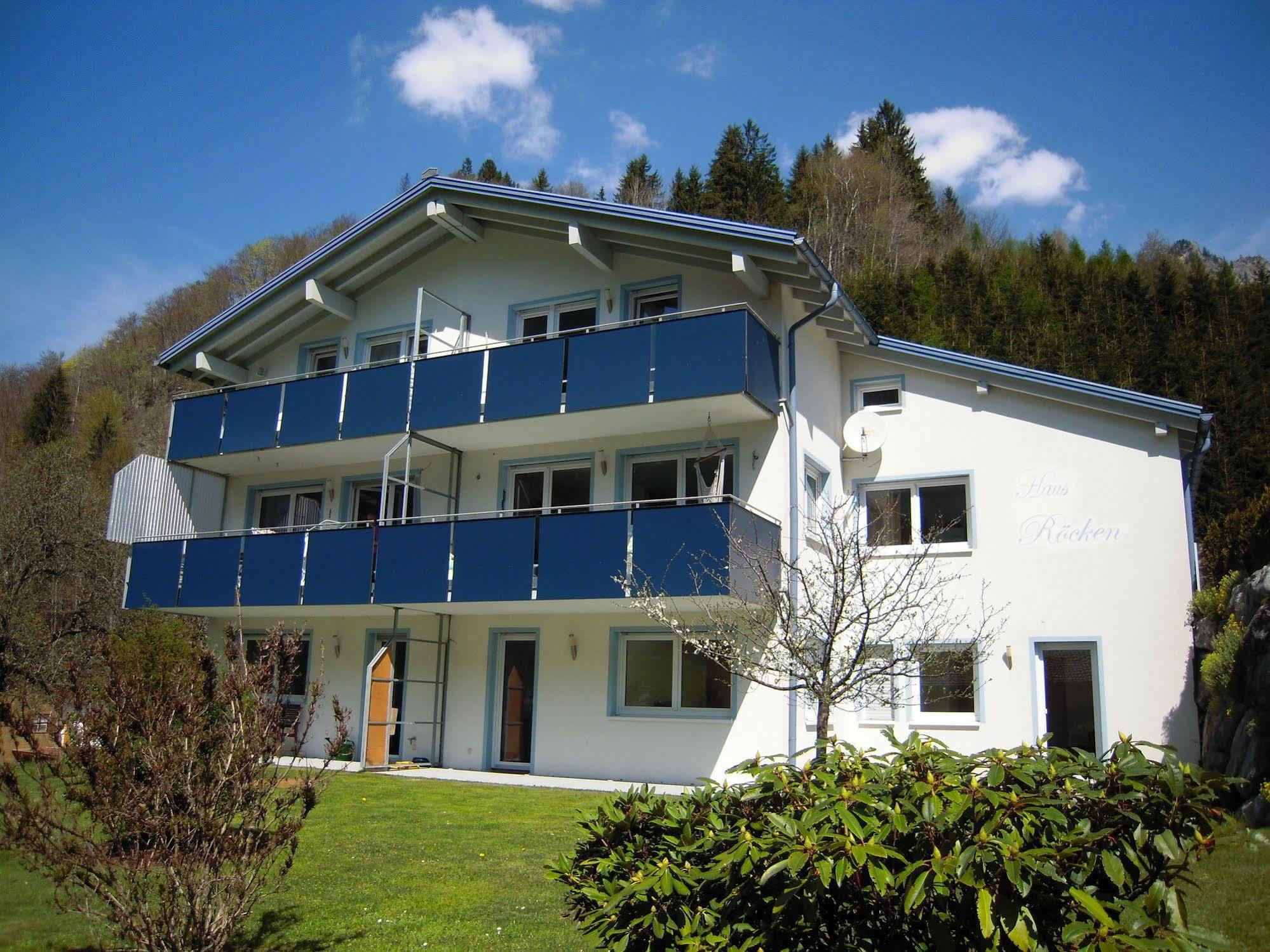 Apartament Haus Roecken Dalaas Zewnętrze zdjęcie