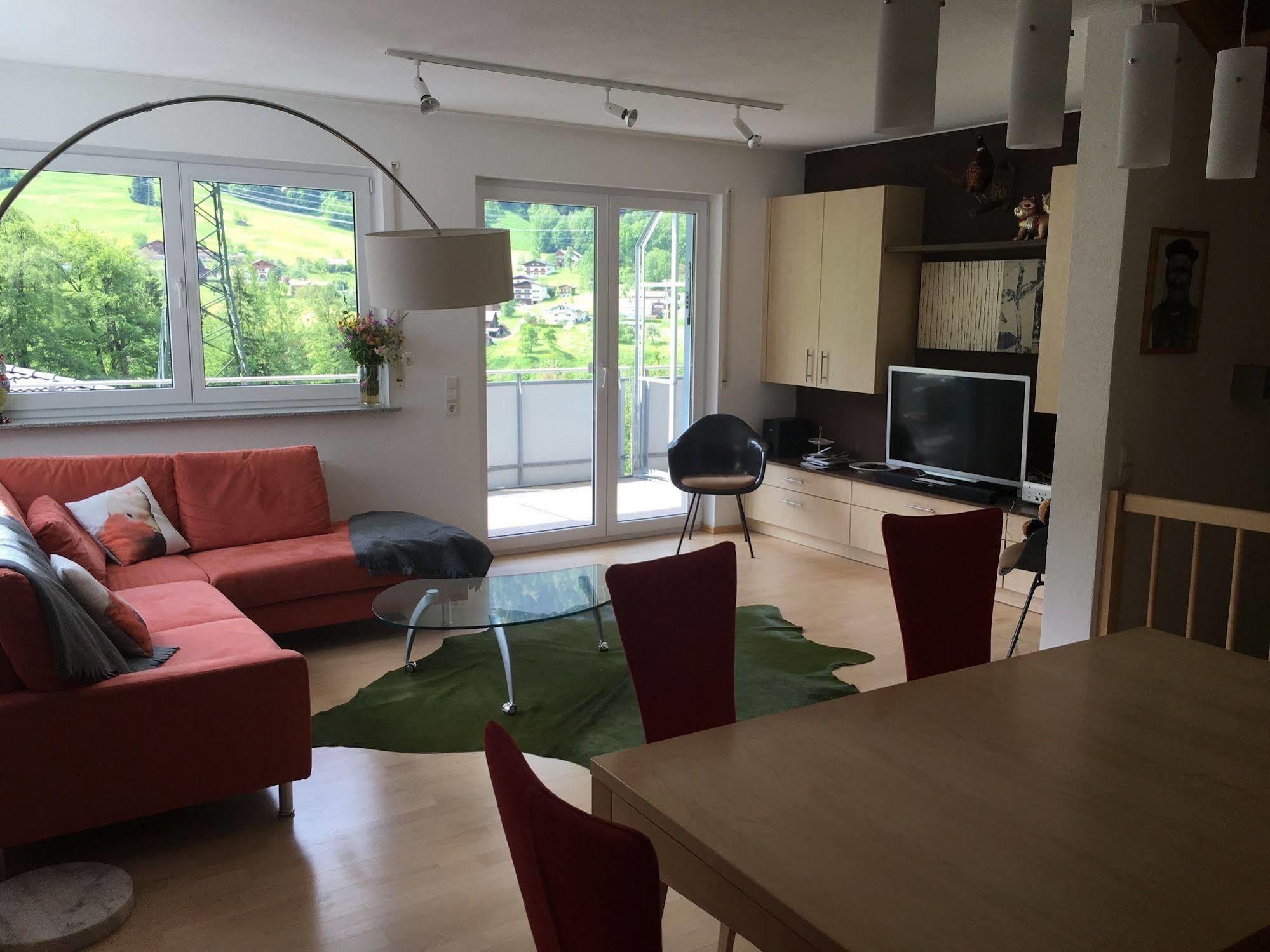 Apartament Haus Roecken Dalaas Zewnętrze zdjęcie