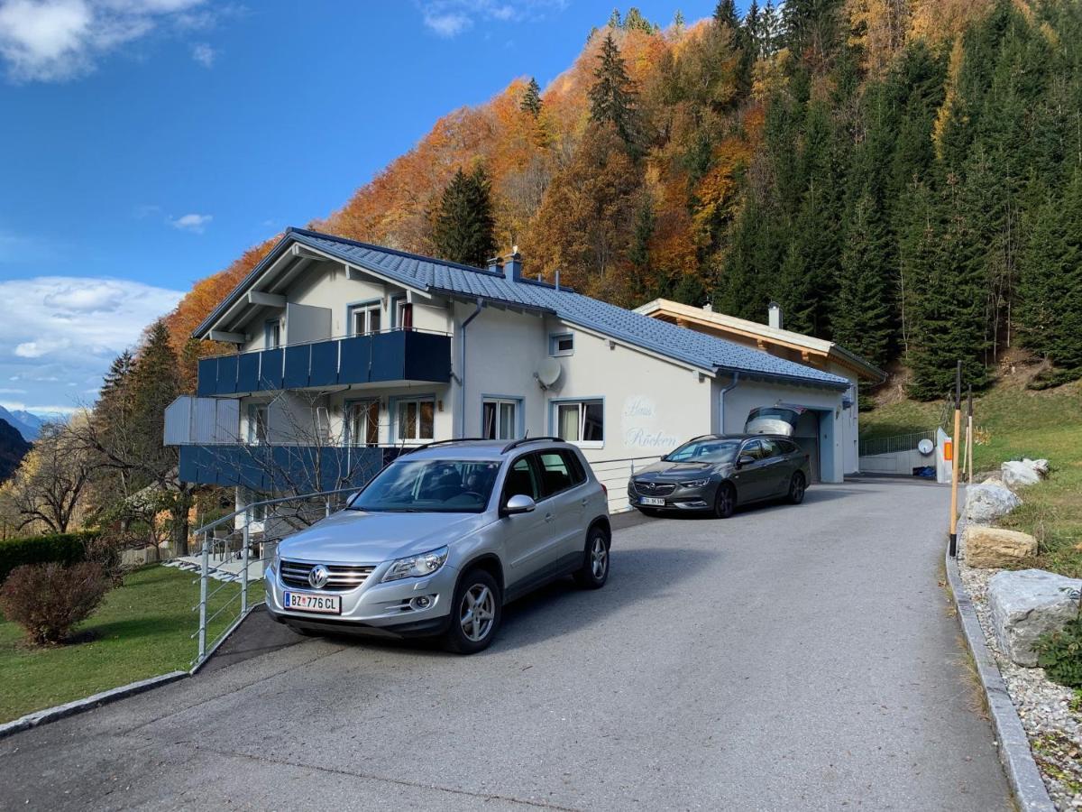 Apartament Haus Roecken Dalaas Zewnętrze zdjęcie